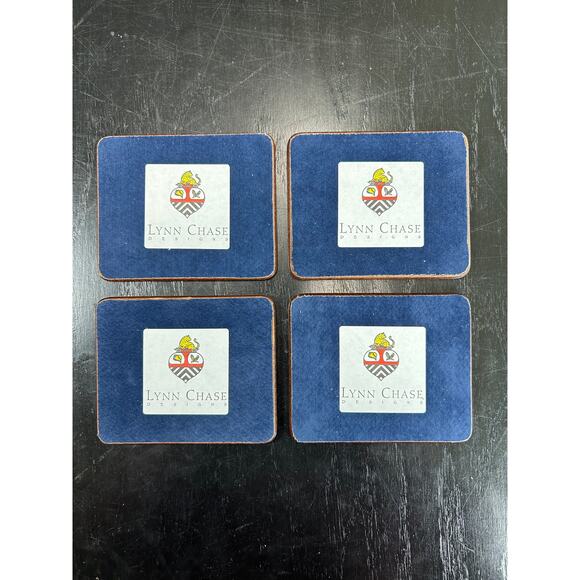 Vintage- Coaster Set of 4- Lady Clare- Art- Zoo Exotic Animals- preowned - Picture 2 of 6